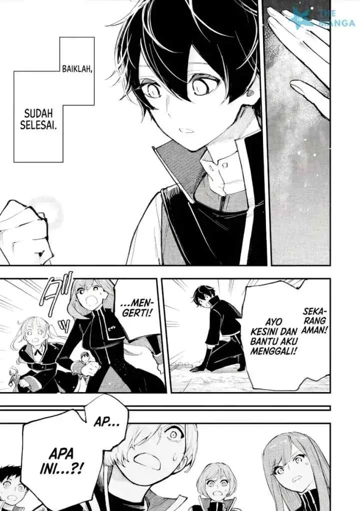 Maryoku Zero no Saikyou Kenja ~Mahou Riron o Kiwametara, Sekai Saikyou ni Natte Ita~ Chapter 9.1 Gambar 18