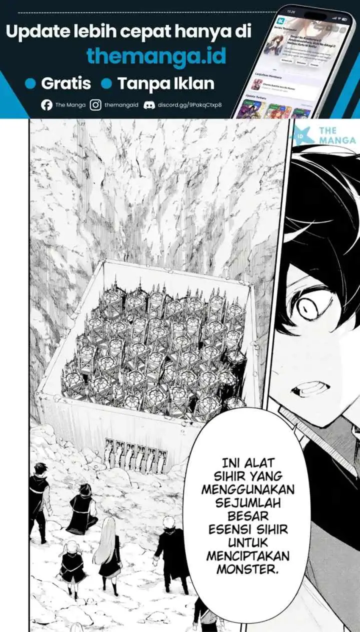 Maryoku Zero no Saikyou Kenja ~Mahou Riron o Kiwametara, Sekai Saikyou ni Natte Ita~ Chapter 9.1 Gambar 19