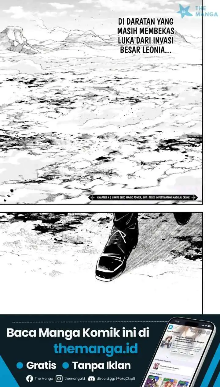 Manga Maryoku Zero no Saikyou Kenja ~Mahou Riron o Kiwametara, Sekai Saikyou ni Natte Ita~ Chapter 9.1 gambar 2