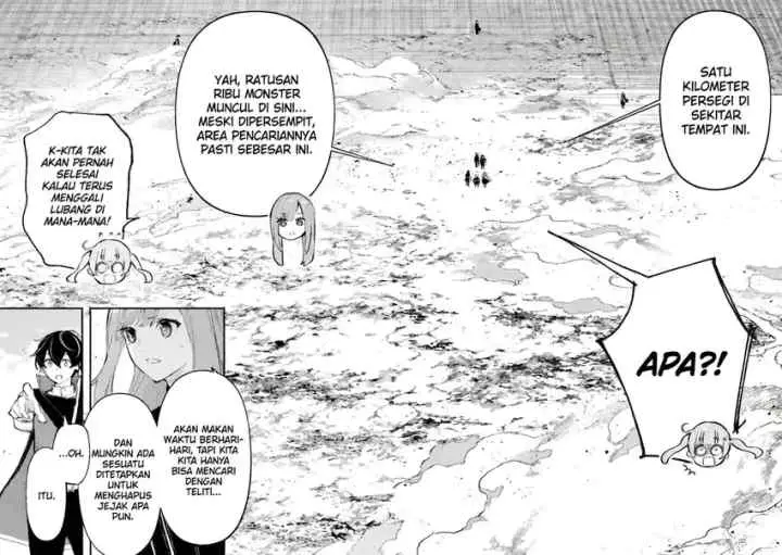 Maryoku Zero no Saikyou Kenja ~Mahou Riron o Kiwametara, Sekai Saikyou ni Natte Ita~ Chapter 9.1 Gambar 5