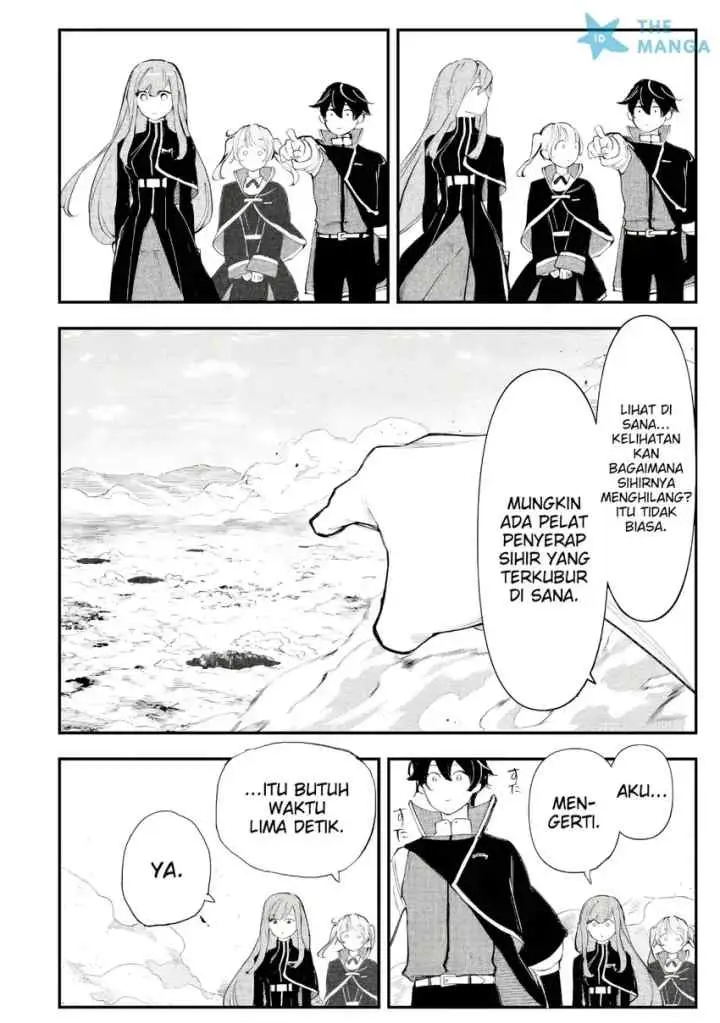Maryoku Zero no Saikyou Kenja ~Mahou Riron o Kiwametara, Sekai Saikyou ni Natte Ita~ Chapter 9.1 Gambar 6