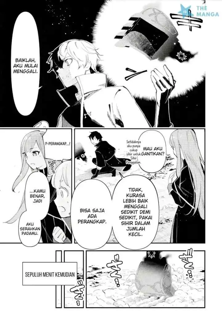 Maryoku Zero no Saikyou Kenja ~Mahou Riron o Kiwametara, Sekai Saikyou ni Natte Ita~ Chapter 9.1 Gambar 8