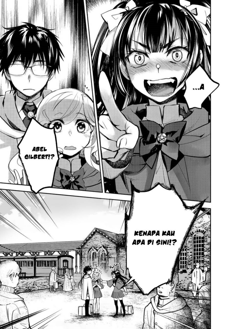 Baca Manga Maryoku Zero no Saikyou Majutsushi: Yahari Omaera no Majutsu Riron wa Machigatte Iru Nda ga Chapter 22 Gambar 2