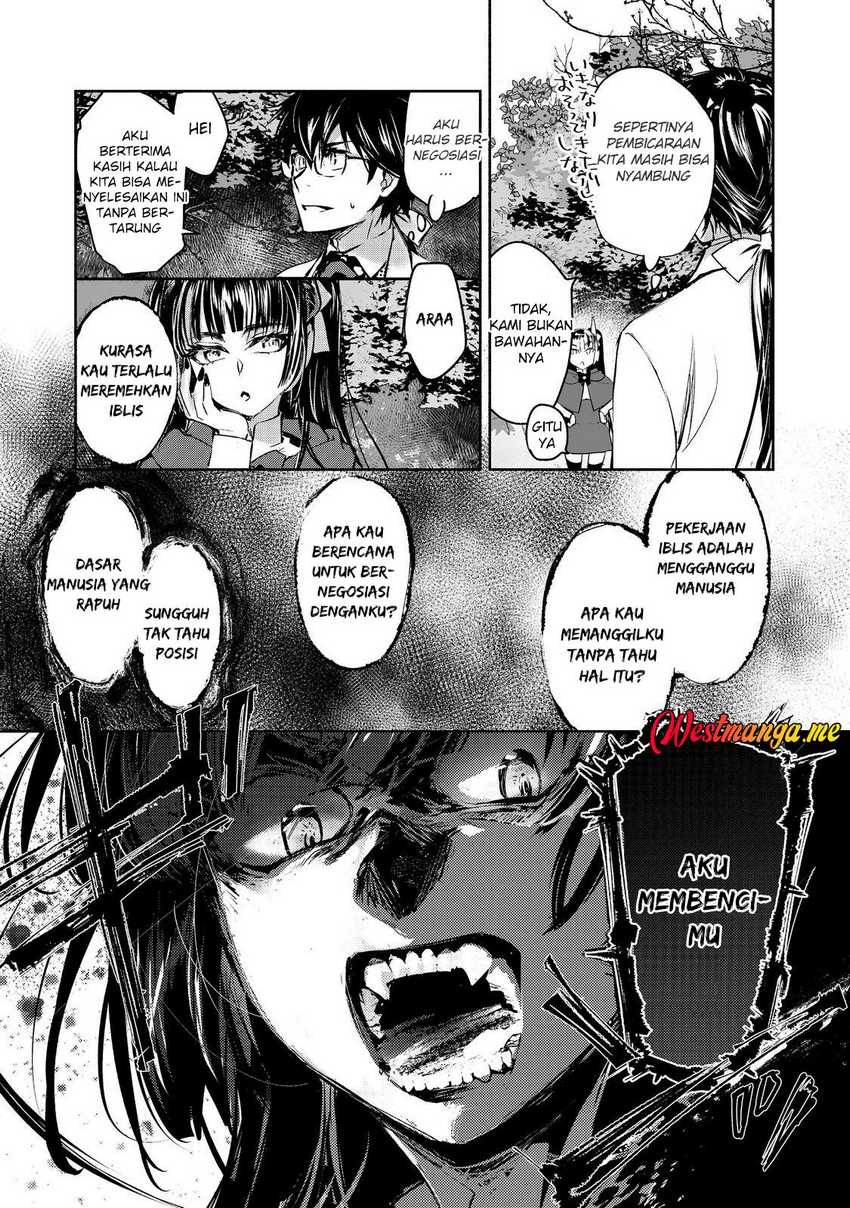 Maryoku Zero no Saikyou Majutsushi: Yahari Omaera no Majutsu Riron wa Machigatte Iru Nda ga Chapter 23 Gambar 22