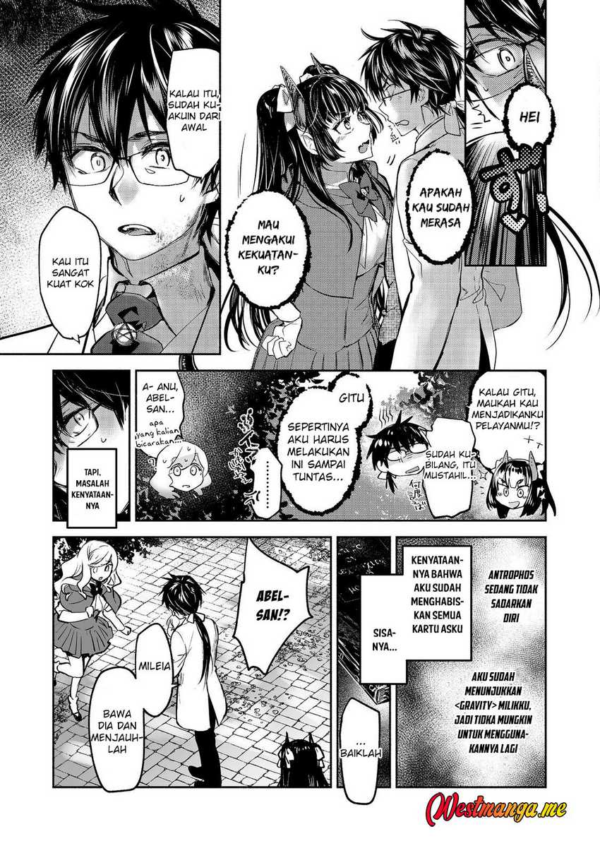 Maryoku Zero no Saikyou Majutsushi: Yahari Omaera no Majutsu Riron wa Machigatte Iru Nda ga Chapter 24 Gambar 20