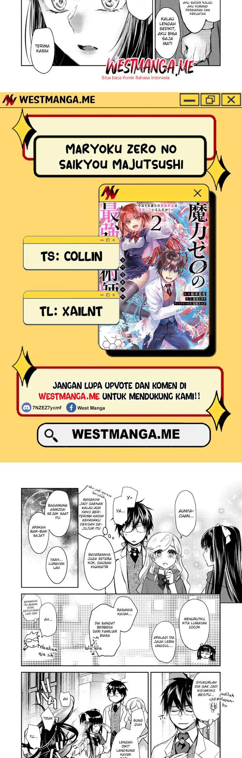 Baca Manga Maryoku Zero no Saikyou Majutsushi: Yahari Omaera no Majutsu Riron wa Machigatte Iru Nda ga Chapter 25 Gambar 2