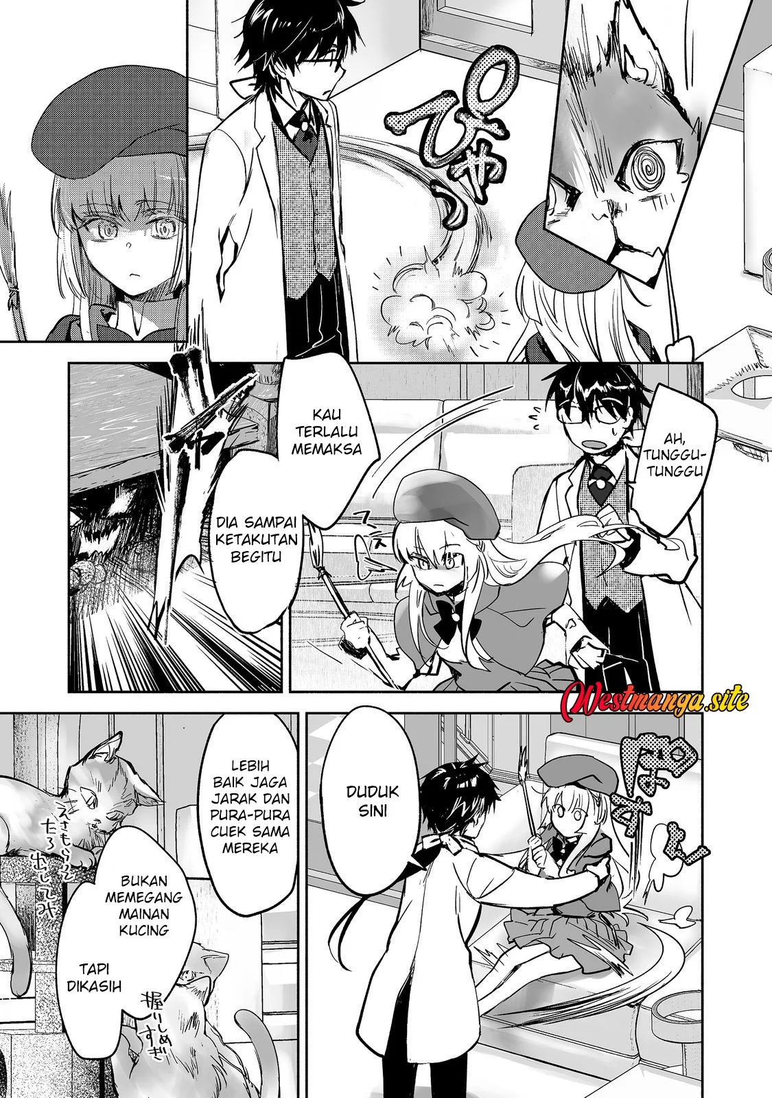 Maryoku Zero no Saikyou Majutsushi: Yahari Omaera no Majutsu Riron wa Machigatte Iru Nda ga Chapter 27 Gambar 24