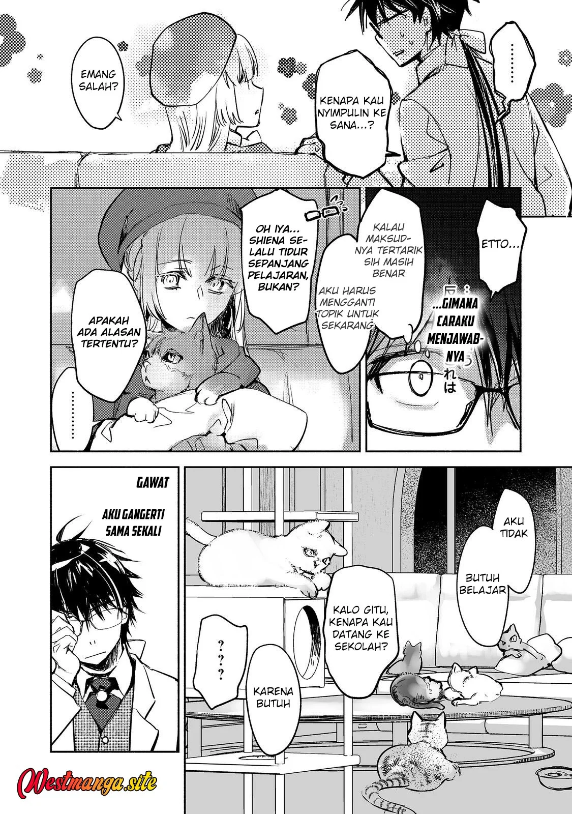 Maryoku Zero no Saikyou Majutsushi: Yahari Omaera no Majutsu Riron wa Machigatte Iru Nda ga Chapter 27 Gambar 29