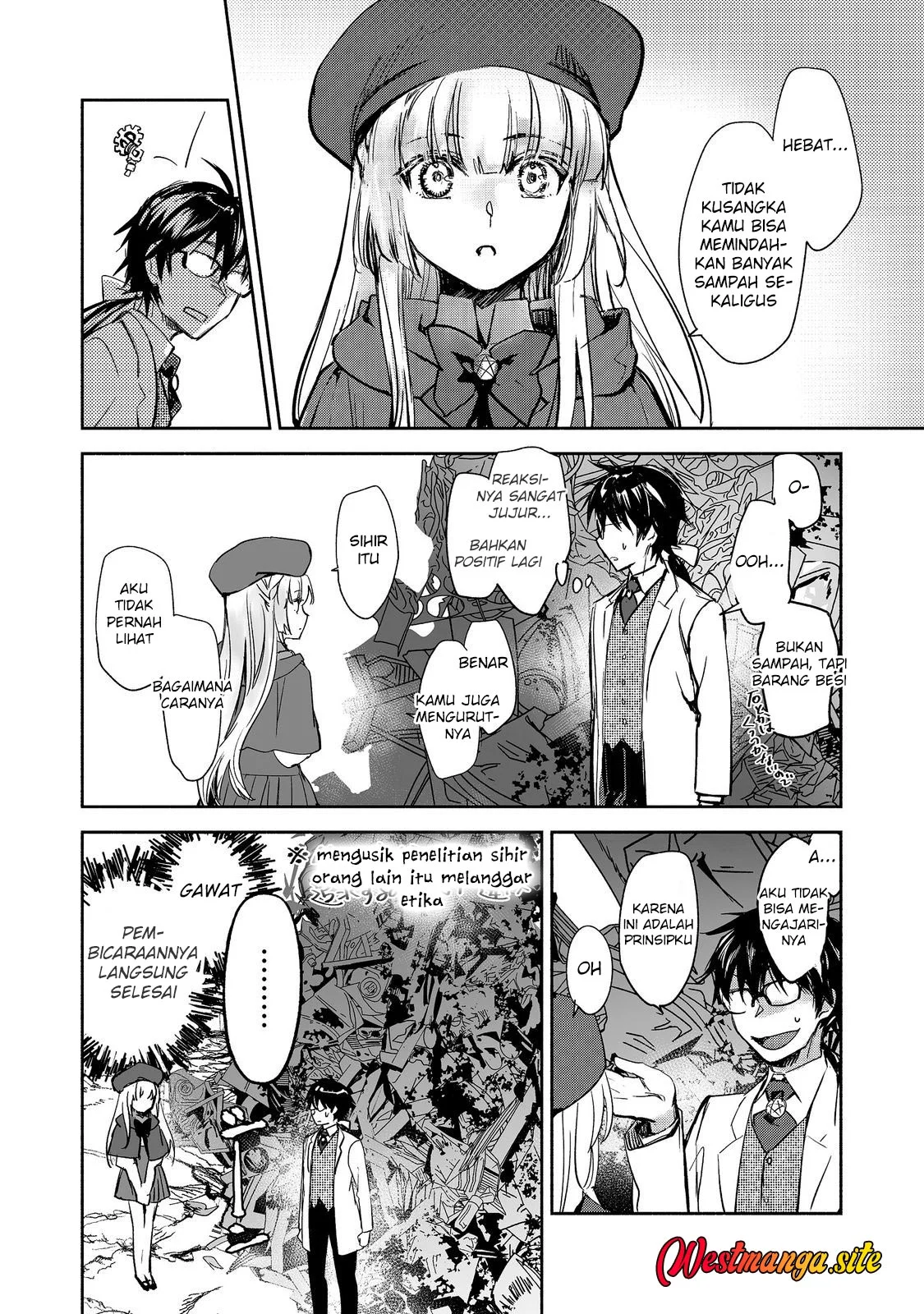 Maryoku Zero no Saikyou Majutsushi: Yahari Omaera no Majutsu Riron wa Machigatte Iru Nda ga Chapter 27 Gambar 34