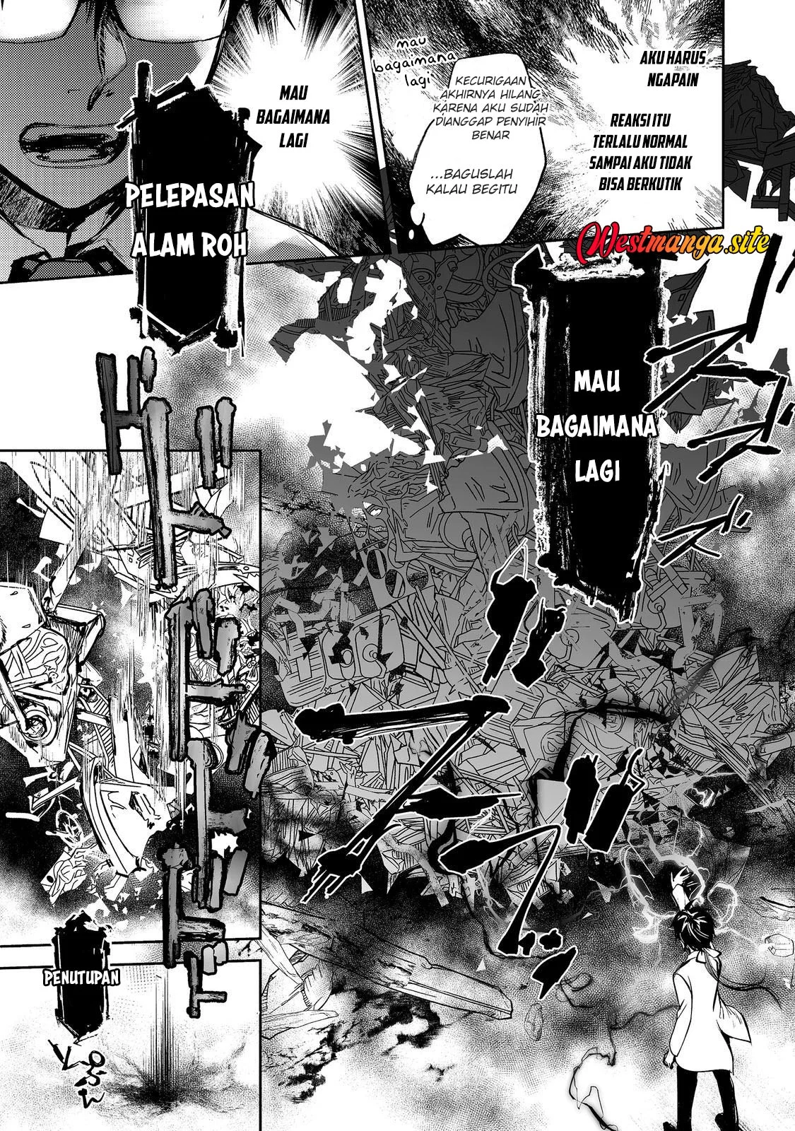 Maryoku Zero no Saikyou Majutsushi: Yahari Omaera no Majutsu Riron wa Machigatte Iru Nda ga Chapter 27 Gambar 35