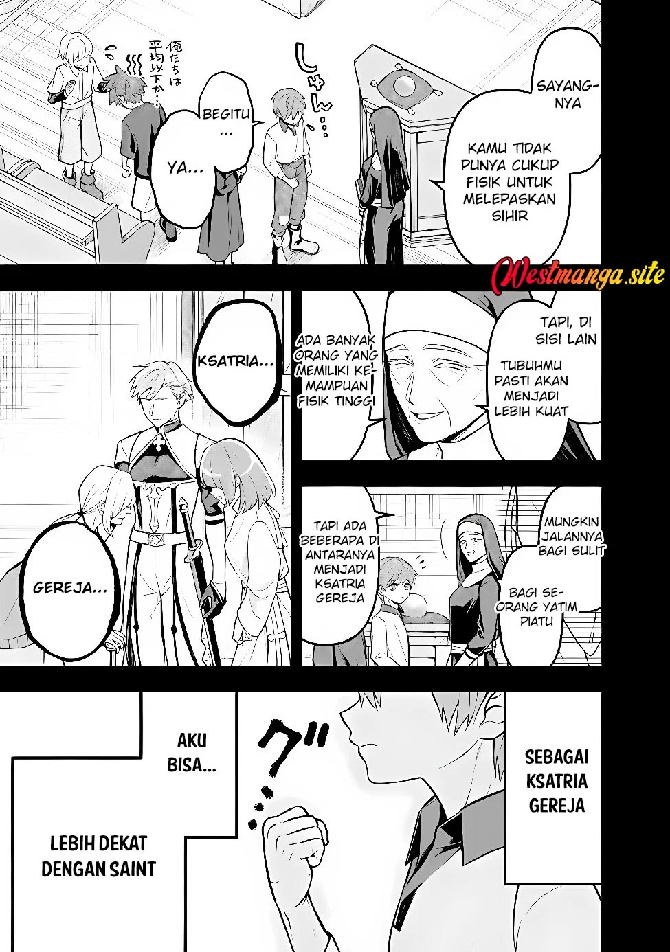Maryokuryou Rekidai Saikyou na Tensei Seijo-sama no Gakuen Seikatsu wa Haran ni Michiafureteiru you desu Chapter 10 Gambar 16