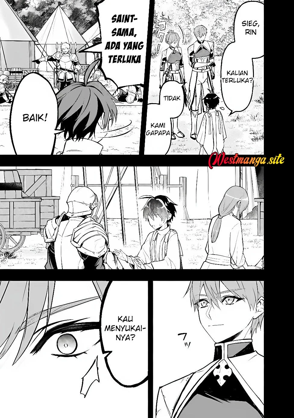 Maryokuryou Rekidai Saikyou na Tensei Seijo-sama no Gakuen Seikatsu wa Haran ni Michiafureteiru you desu Chapter 10 Gambar 18