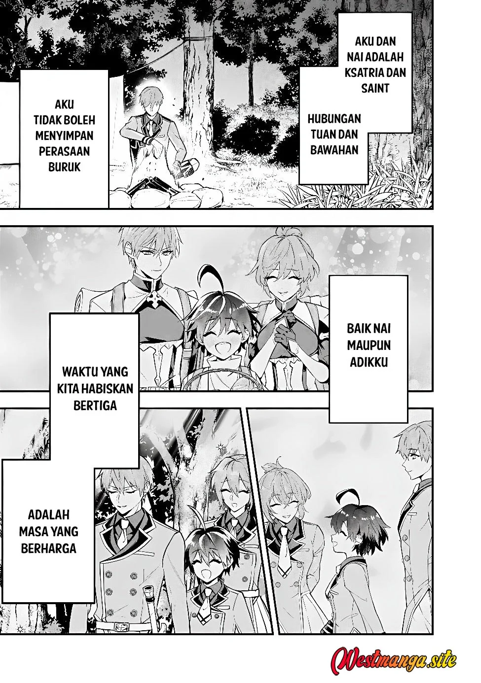 Maryokuryou Rekidai Saikyou na Tensei Seijo-sama no Gakuen Seikatsu wa Haran ni Michiafureteiru you desu Chapter 10 Gambar 20