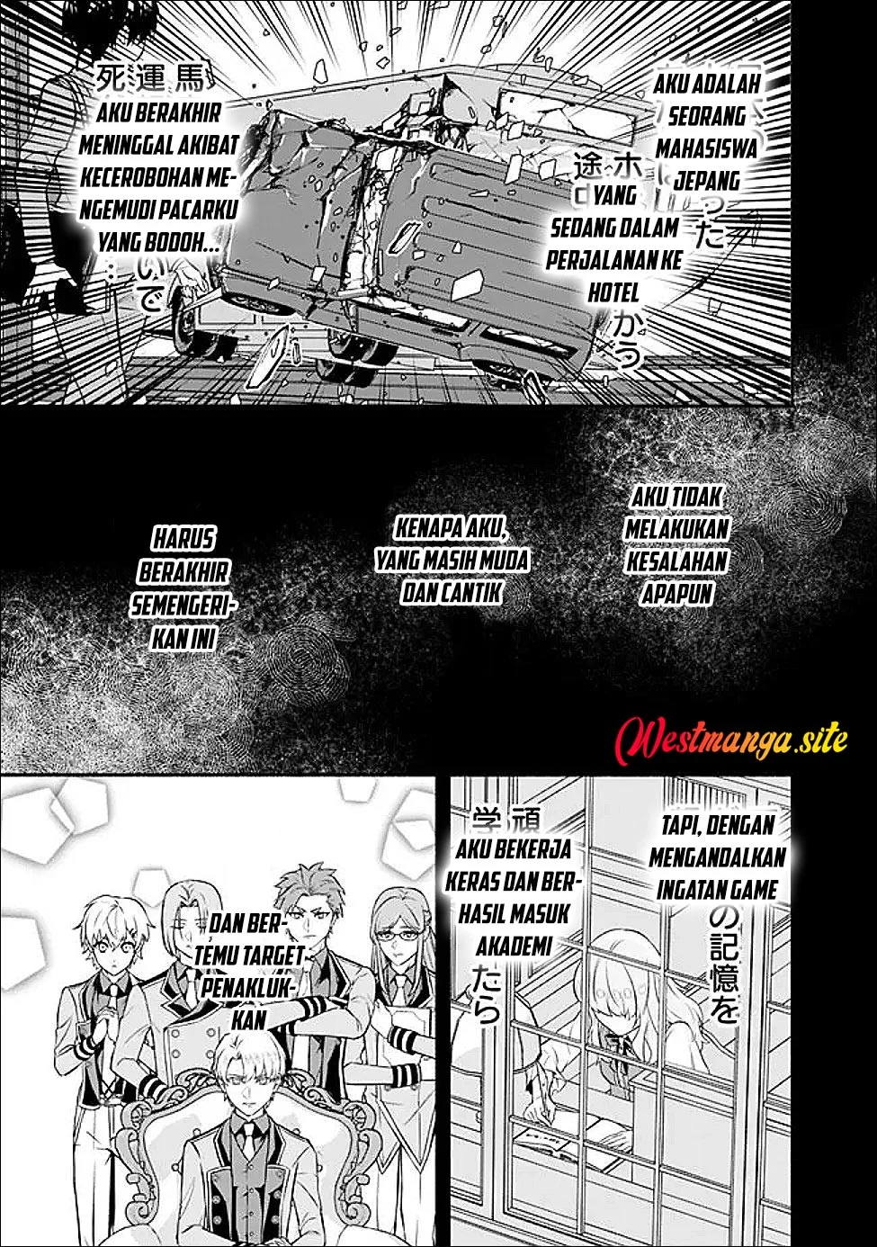 Maryokuryou Rekidai Saikyou na Tensei Seijo-sama no Gakuen Seikatsu wa Haran ni Michiafureteiru you desu Chapter 3 Gambar 23