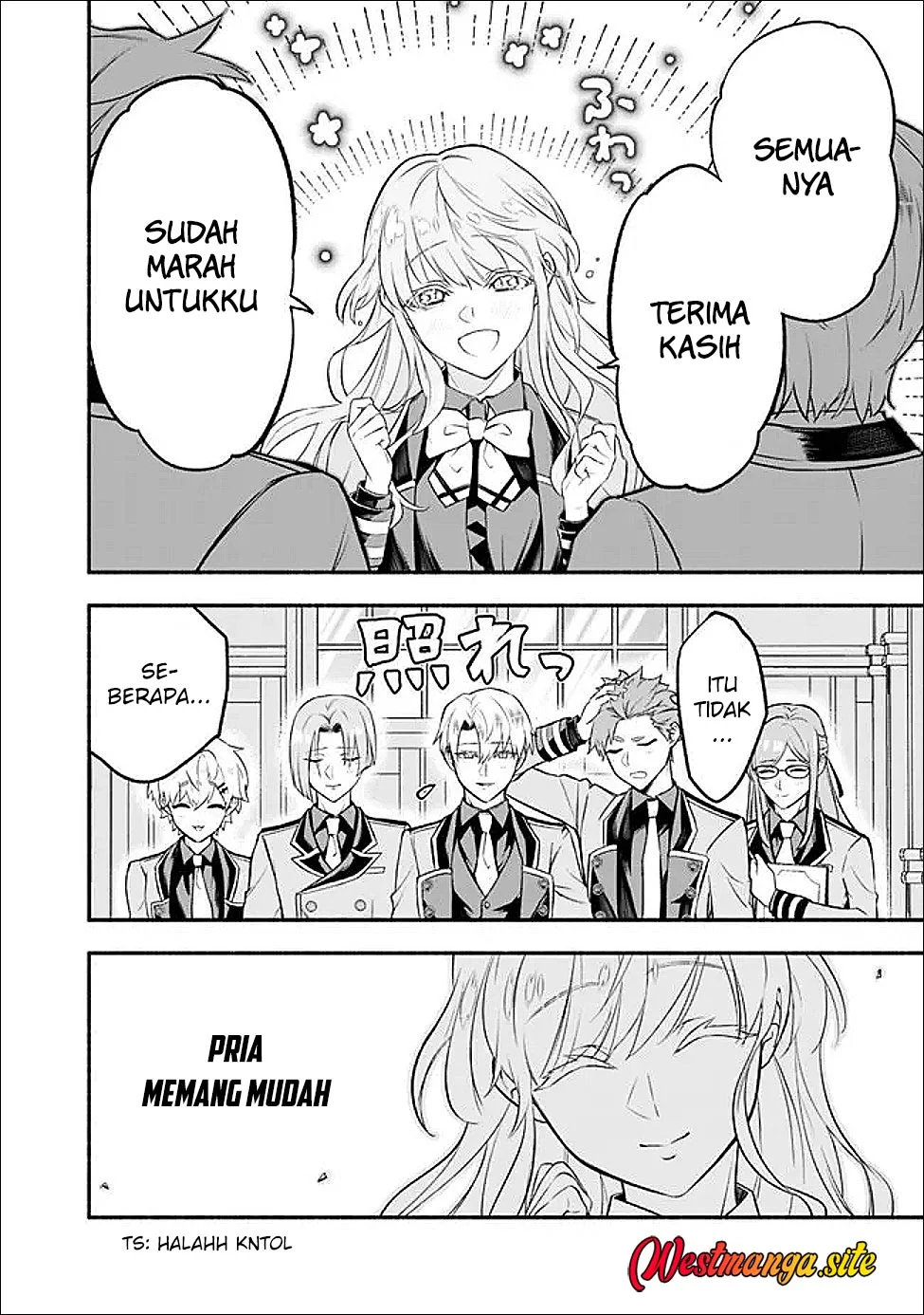 Maryokuryou Rekidai Saikyou na Tensei Seijo-sama no Gakuen Seikatsu wa Haran ni Michiafureteiru you desu Chapter 3 Gambar 28