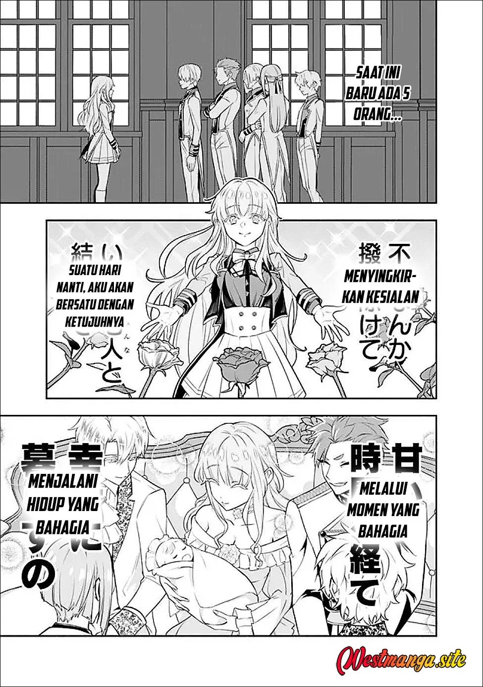 Maryokuryou Rekidai Saikyou na Tensei Seijo-sama no Gakuen Seikatsu wa Haran ni Michiafureteiru you desu Chapter 3 Gambar 29