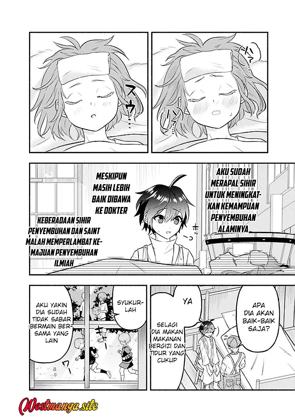 Maryokuryou Rekidai Saikyou na Tensei Seijo-sama no Gakuen Seikatsu wa Haran ni Michiafureteiru you desu Chapter 4 Gambar 23
