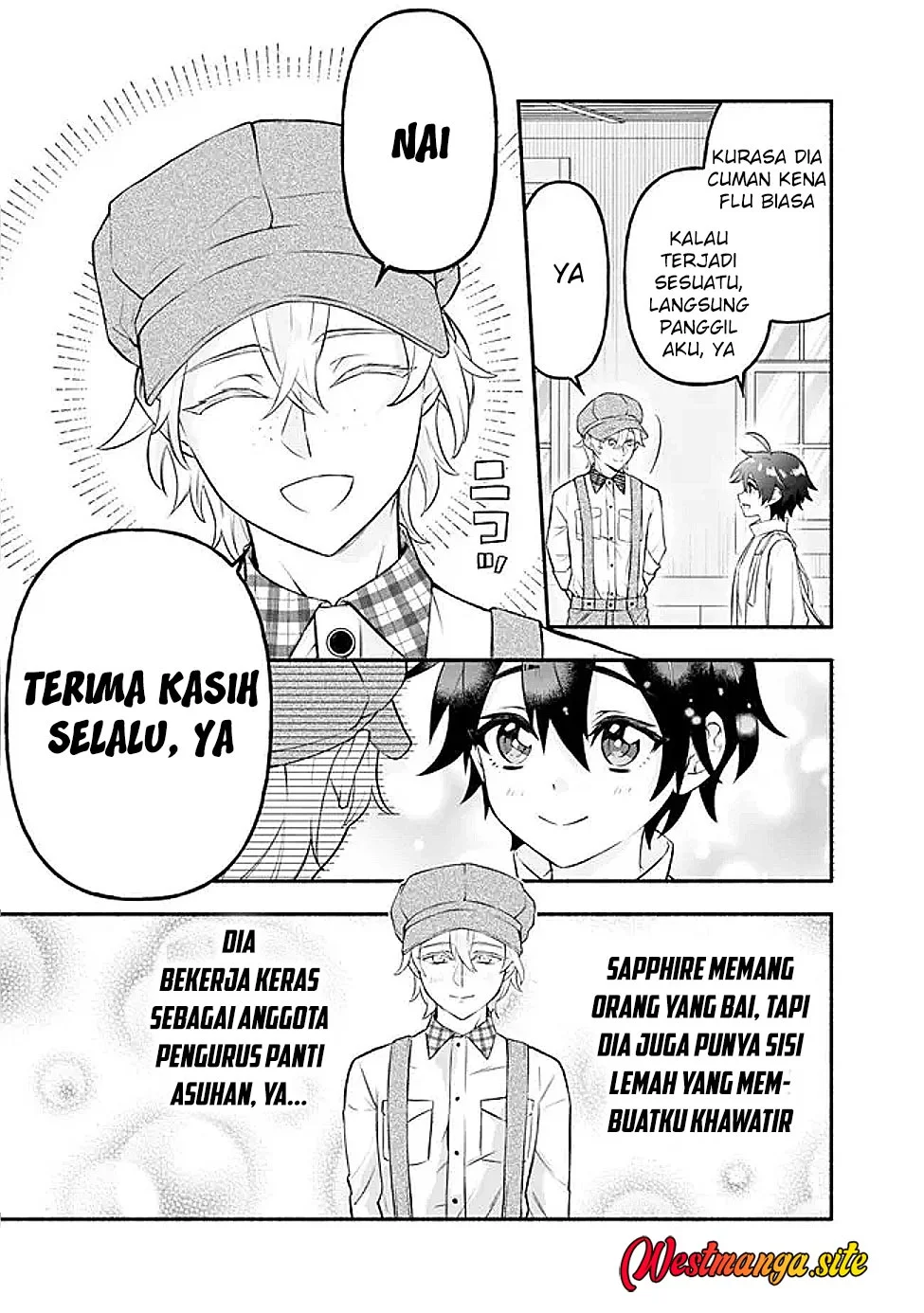 Maryokuryou Rekidai Saikyou na Tensei Seijo-sama no Gakuen Seikatsu wa Haran ni Michiafureteiru you desu Chapter 4 Gambar 24