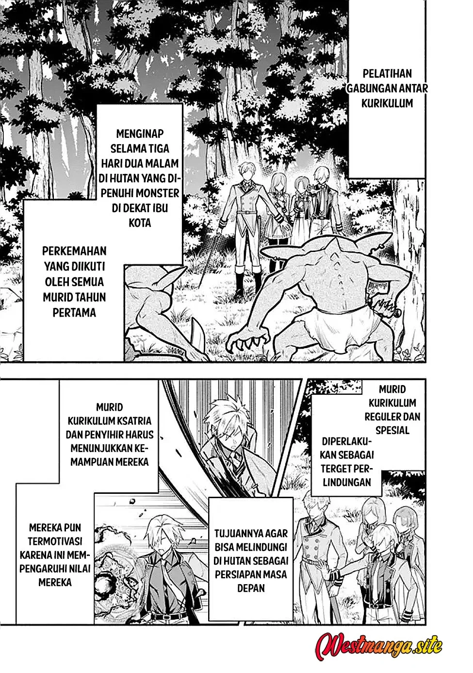 Maryokuryou Rekidai Saikyou na Tensei Seijo-sama no Gakuen Seikatsu wa Haran ni Michiafureteiru you desu Chapter 5 Gambar 26