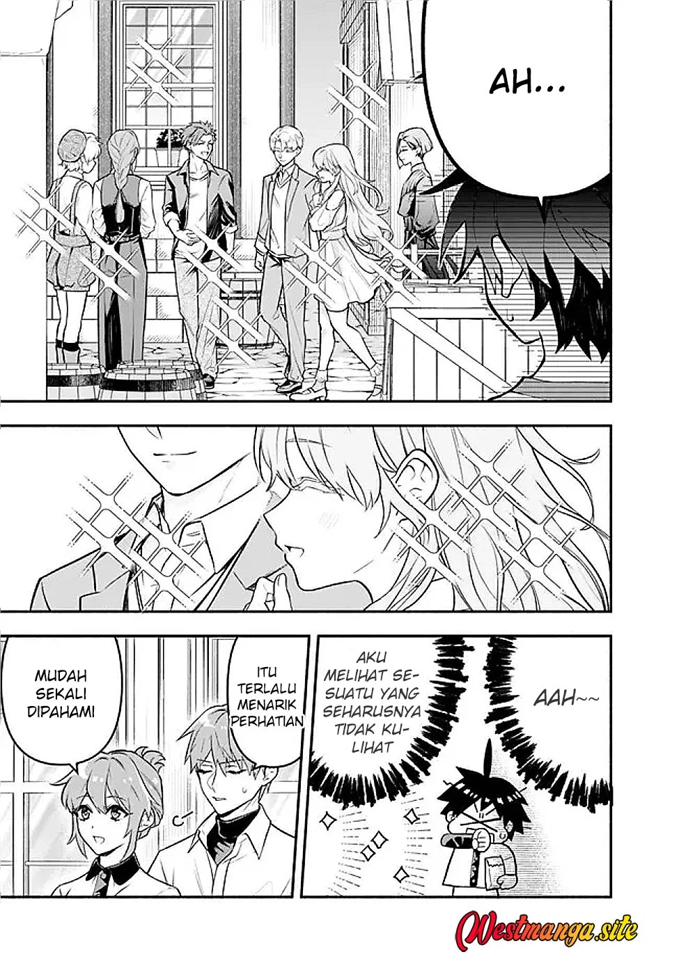 Maryokuryou Rekidai Saikyou na Tensei Seijo-sama no Gakuen Seikatsu wa Haran ni Michiafureteiru you desu Chapter 5 Gambar 28
