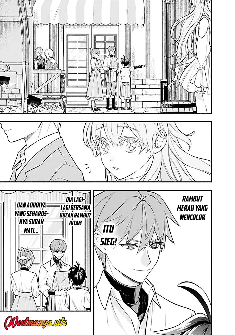 Maryokuryou Rekidai Saikyou na Tensei Seijo-sama no Gakuen Seikatsu wa Haran ni Michiafureteiru you desu Chapter 5 Gambar 30