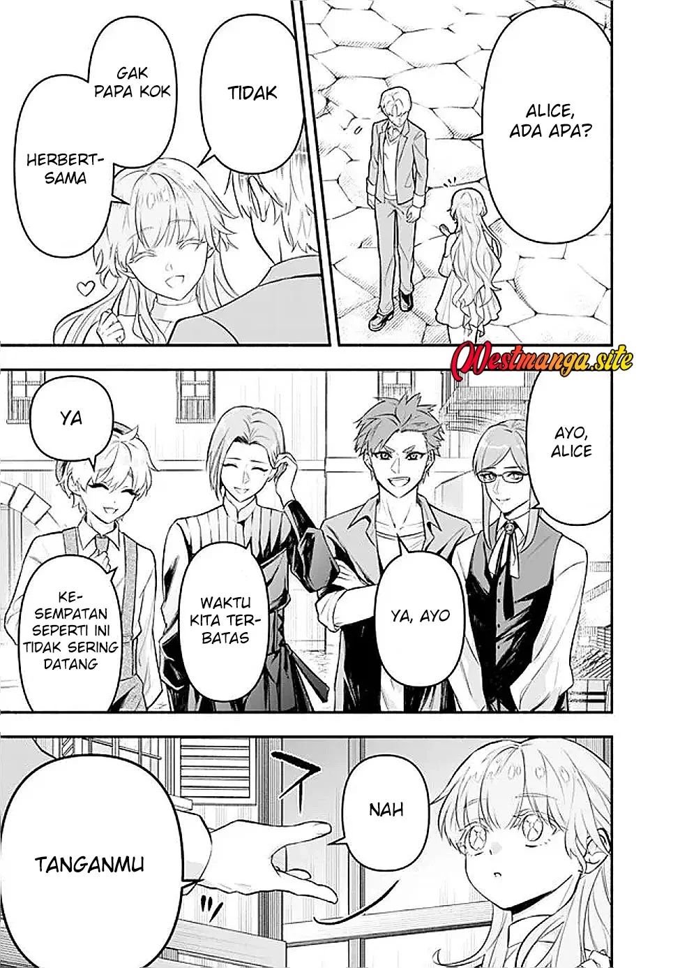 Maryokuryou Rekidai Saikyou na Tensei Seijo-sama no Gakuen Seikatsu wa Haran ni Michiafureteiru you desu Chapter 5 Gambar 32