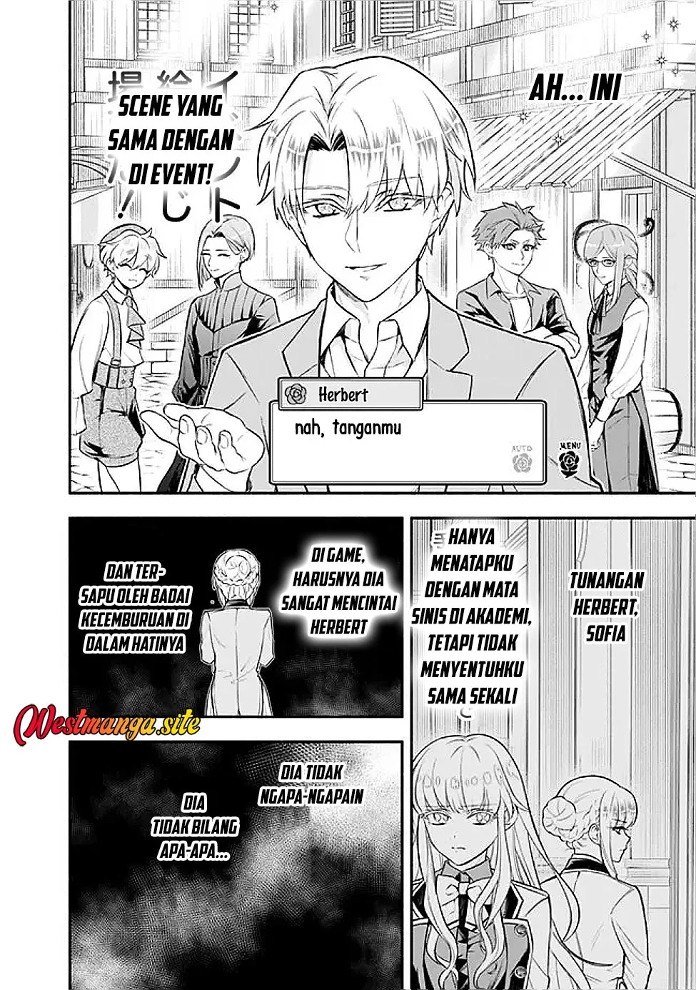 Maryokuryou Rekidai Saikyou na Tensei Seijo-sama no Gakuen Seikatsu wa Haran ni Michiafureteiru you desu Chapter 5 Gambar 33