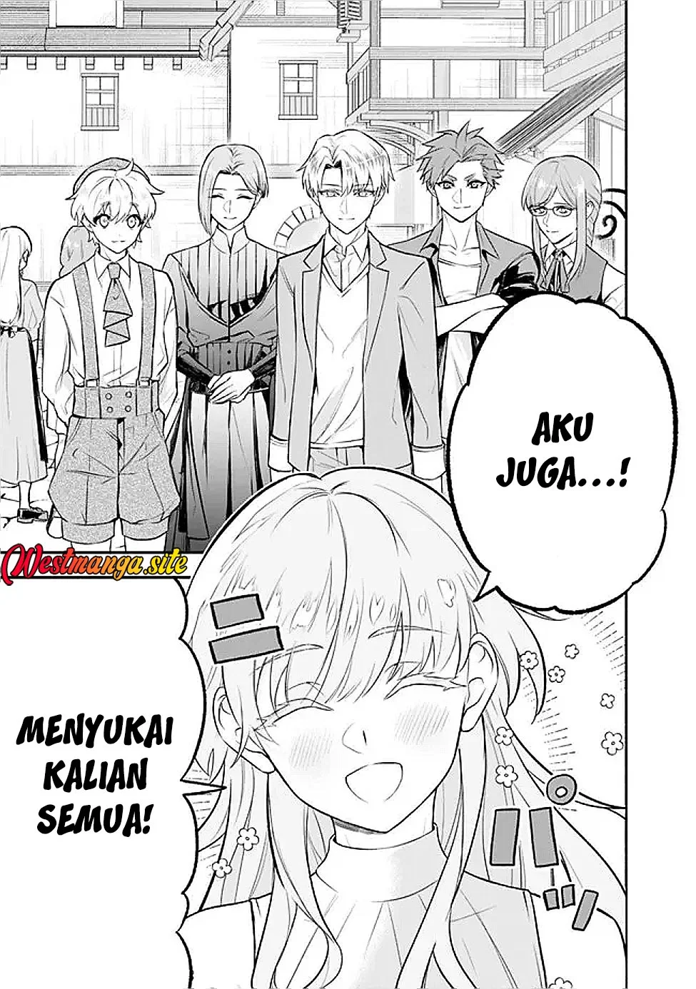 Maryokuryou Rekidai Saikyou na Tensei Seijo-sama no Gakuen Seikatsu wa Haran ni Michiafureteiru you desu Chapter 5 Gambar 36