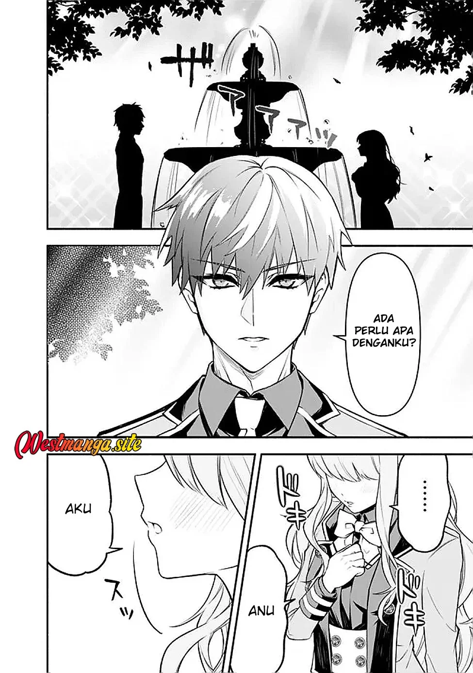 Maryokuryou Rekidai Saikyou na Tensei Seijo-sama no Gakuen Seikatsu wa Haran ni Michiafureteiru you desu Chapter 5 Gambar 39