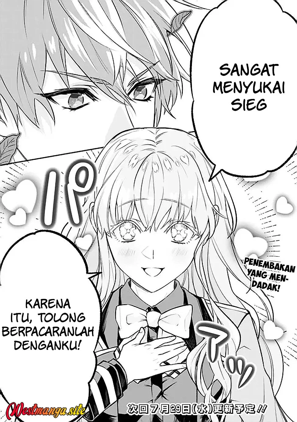 Maryokuryou Rekidai Saikyou na Tensei Seijo-sama no Gakuen Seikatsu wa Haran ni Michiafureteiru you desu Chapter 5 Gambar 40