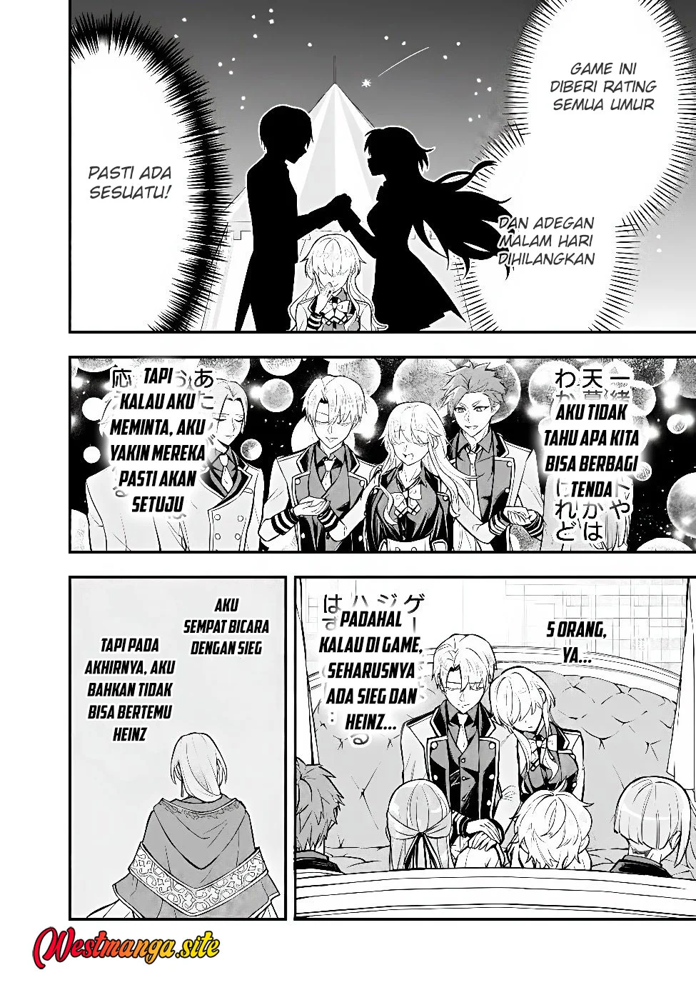 Maryokuryou Rekidai Saikyou na Tensei Seijo-sama no Gakuen Seikatsu wa Haran ni Michiafureteiru you desu Chapter 6 Gambar 23