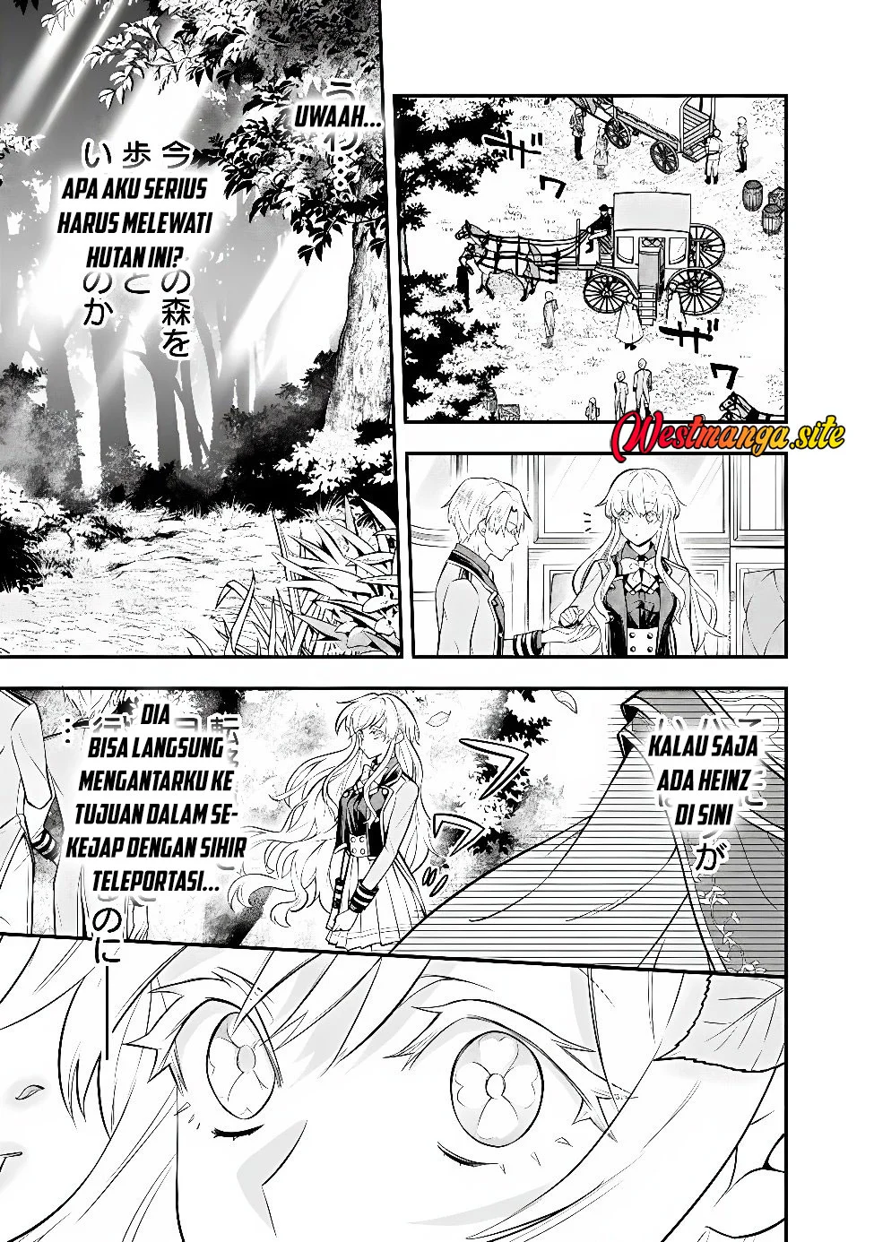 Maryokuryou Rekidai Saikyou na Tensei Seijo-sama no Gakuen Seikatsu wa Haran ni Michiafureteiru you desu Chapter 6 Gambar 24