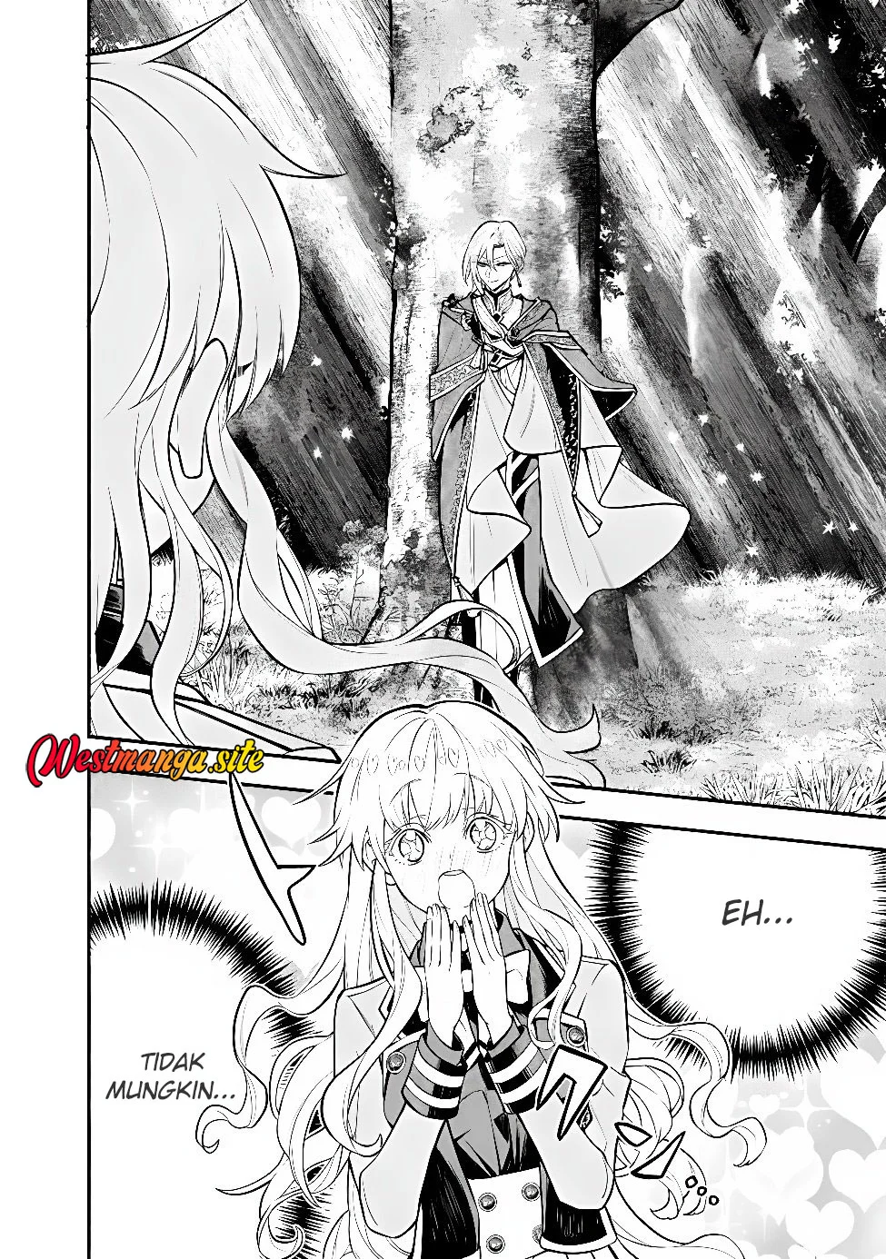 Maryokuryou Rekidai Saikyou na Tensei Seijo-sama no Gakuen Seikatsu wa Haran ni Michiafureteiru you desu Chapter 6 Gambar 25