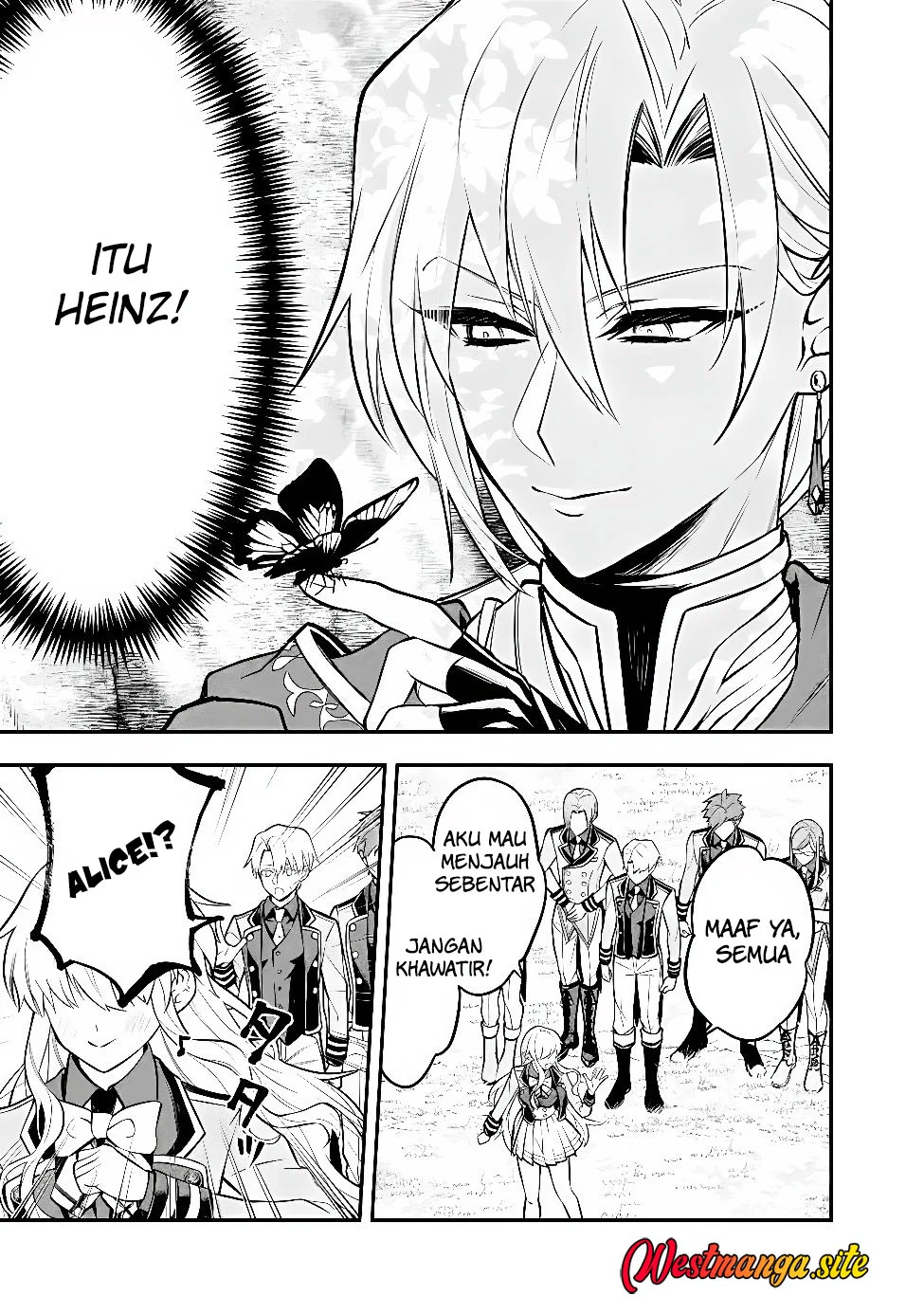 Maryokuryou Rekidai Saikyou na Tensei Seijo-sama no Gakuen Seikatsu wa Haran ni Michiafureteiru you desu Chapter 6 Gambar 26