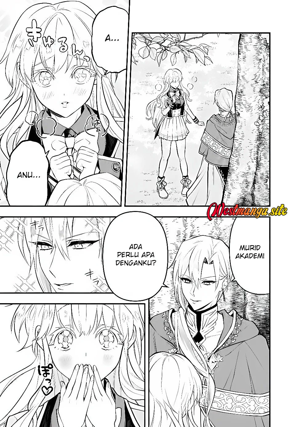 Maryokuryou Rekidai Saikyou na Tensei Seijo-sama no Gakuen Seikatsu wa Haran ni Michiafureteiru you desu Chapter 6 Gambar 28