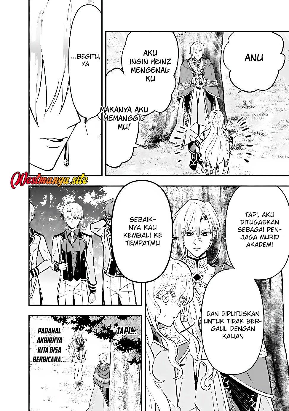 Maryokuryou Rekidai Saikyou na Tensei Seijo-sama no Gakuen Seikatsu wa Haran ni Michiafureteiru you desu Chapter 6 Gambar 29