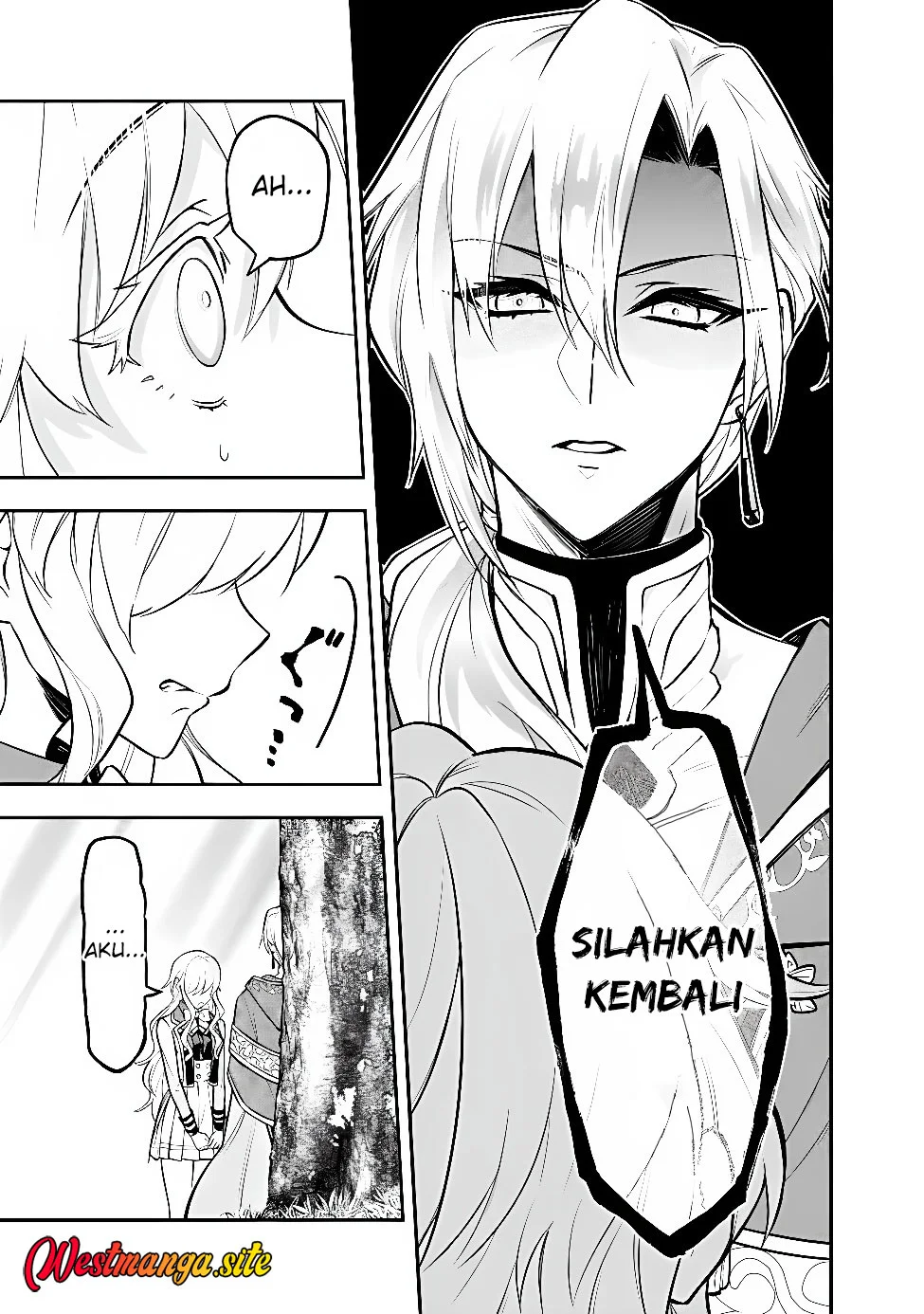 Maryokuryou Rekidai Saikyou na Tensei Seijo-sama no Gakuen Seikatsu wa Haran ni Michiafureteiru you desu Chapter 6 Gambar 30