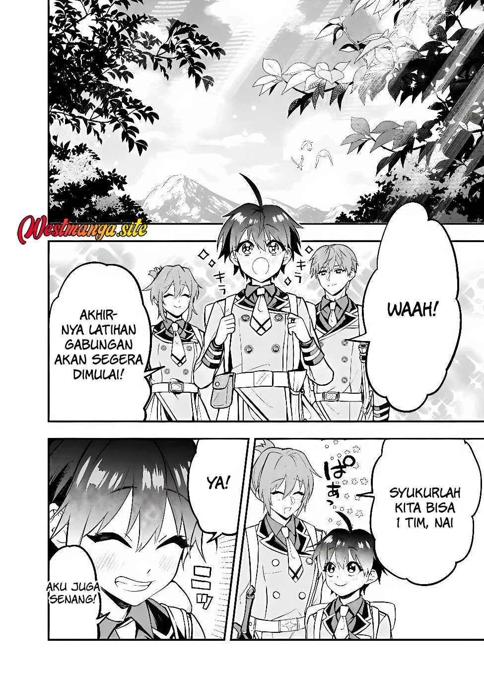Maryokuryou Rekidai Saikyou na Tensei Seijo-sama no Gakuen Seikatsu wa Haran ni Michiafureteiru you desu Chapter 6 Gambar 33