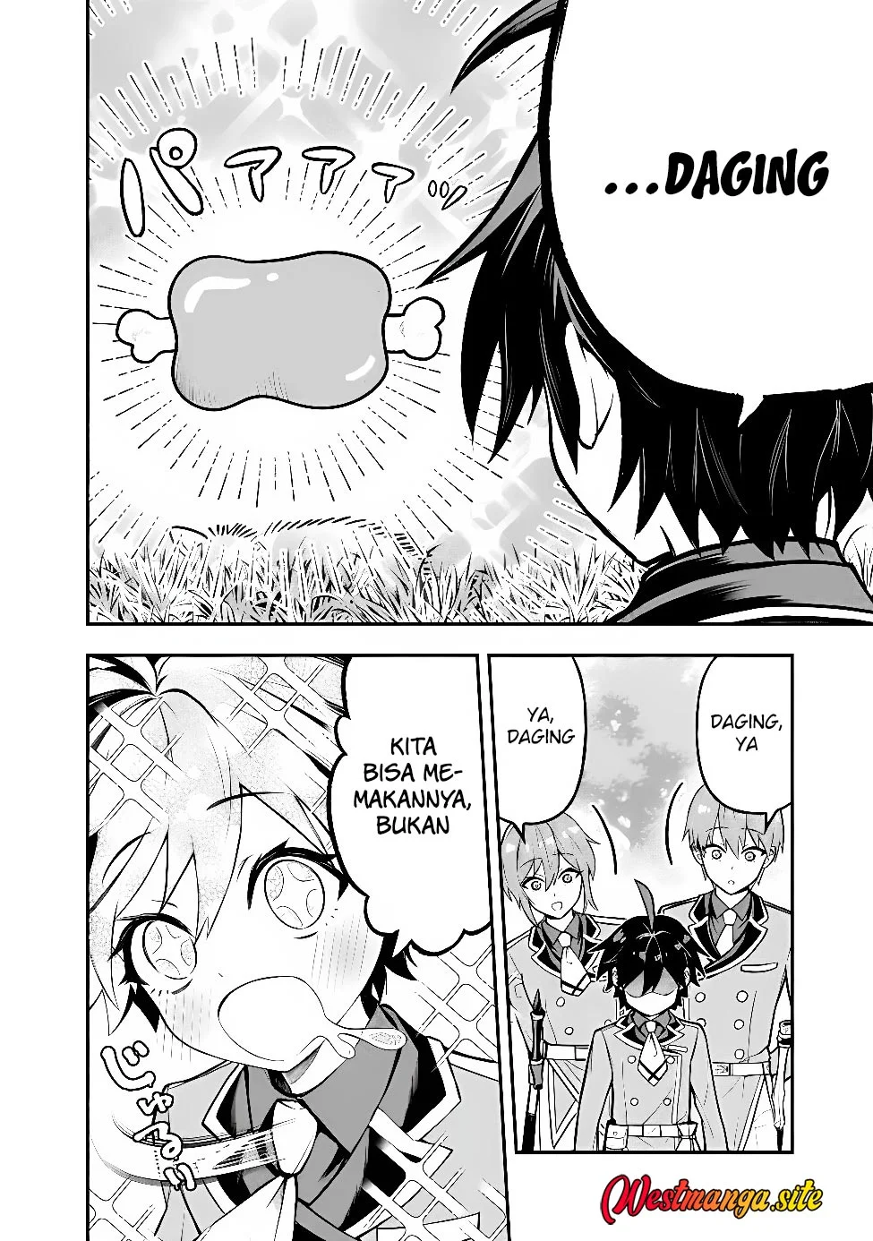 Maryokuryou Rekidai Saikyou na Tensei Seijo-sama no Gakuen Seikatsu wa Haran ni Michiafureteiru you desu Chapter 7 Gambar 23