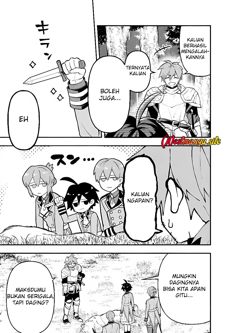 Maryokuryou Rekidai Saikyou na Tensei Seijo-sama no Gakuen Seikatsu wa Haran ni Michiafureteiru you desu Chapter 7 Gambar 24