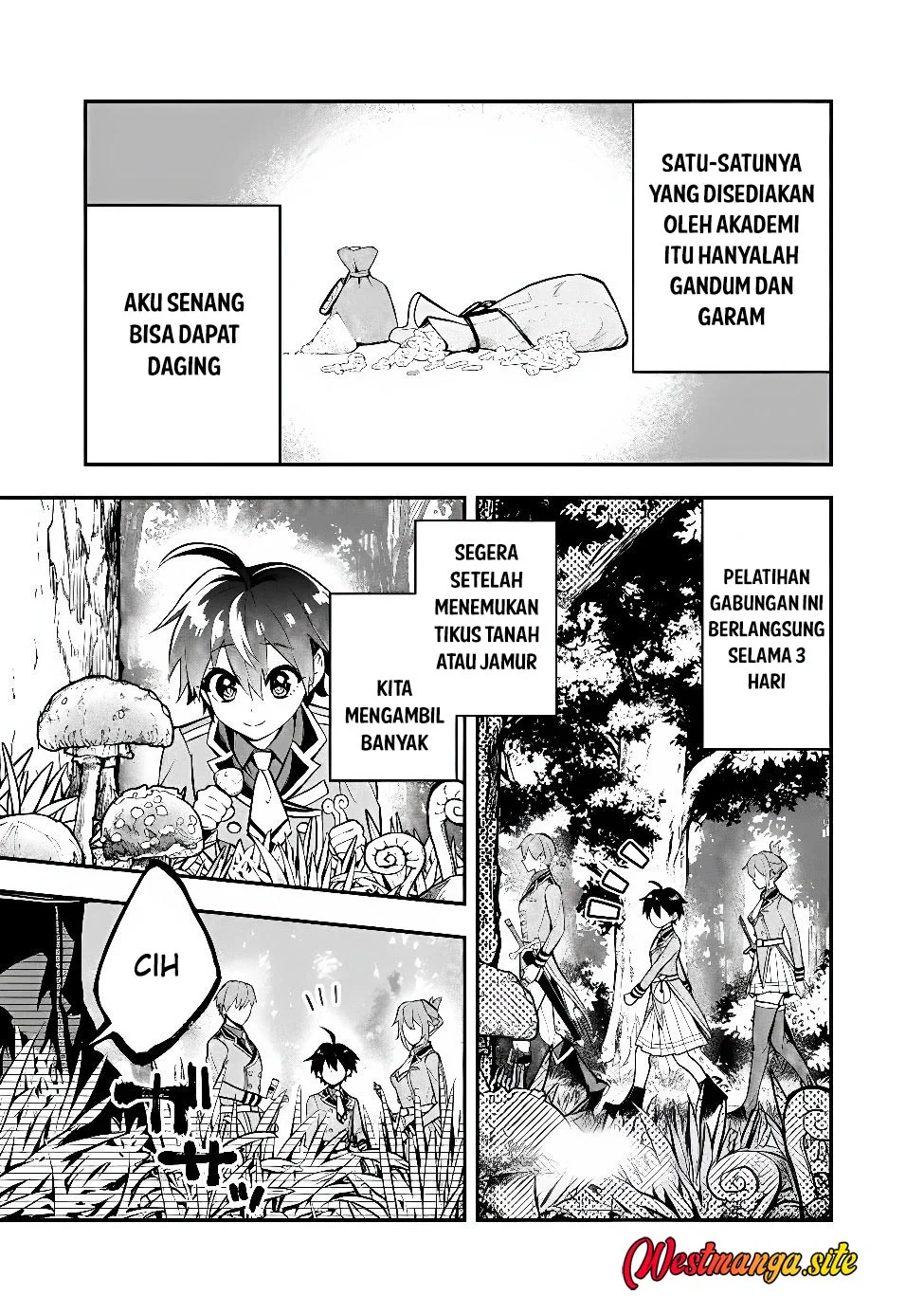 Maryokuryou Rekidai Saikyou na Tensei Seijo-sama no Gakuen Seikatsu wa Haran ni Michiafureteiru you desu Chapter 7 Gambar 26