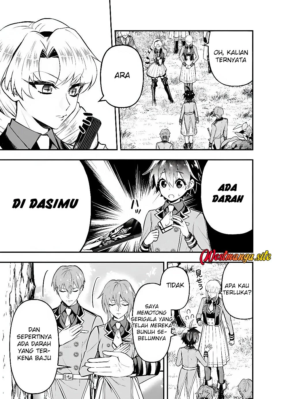 Maryokuryou Rekidai Saikyou na Tensei Seijo-sama no Gakuen Seikatsu wa Haran ni Michiafureteiru you desu Chapter 7 Gambar 28