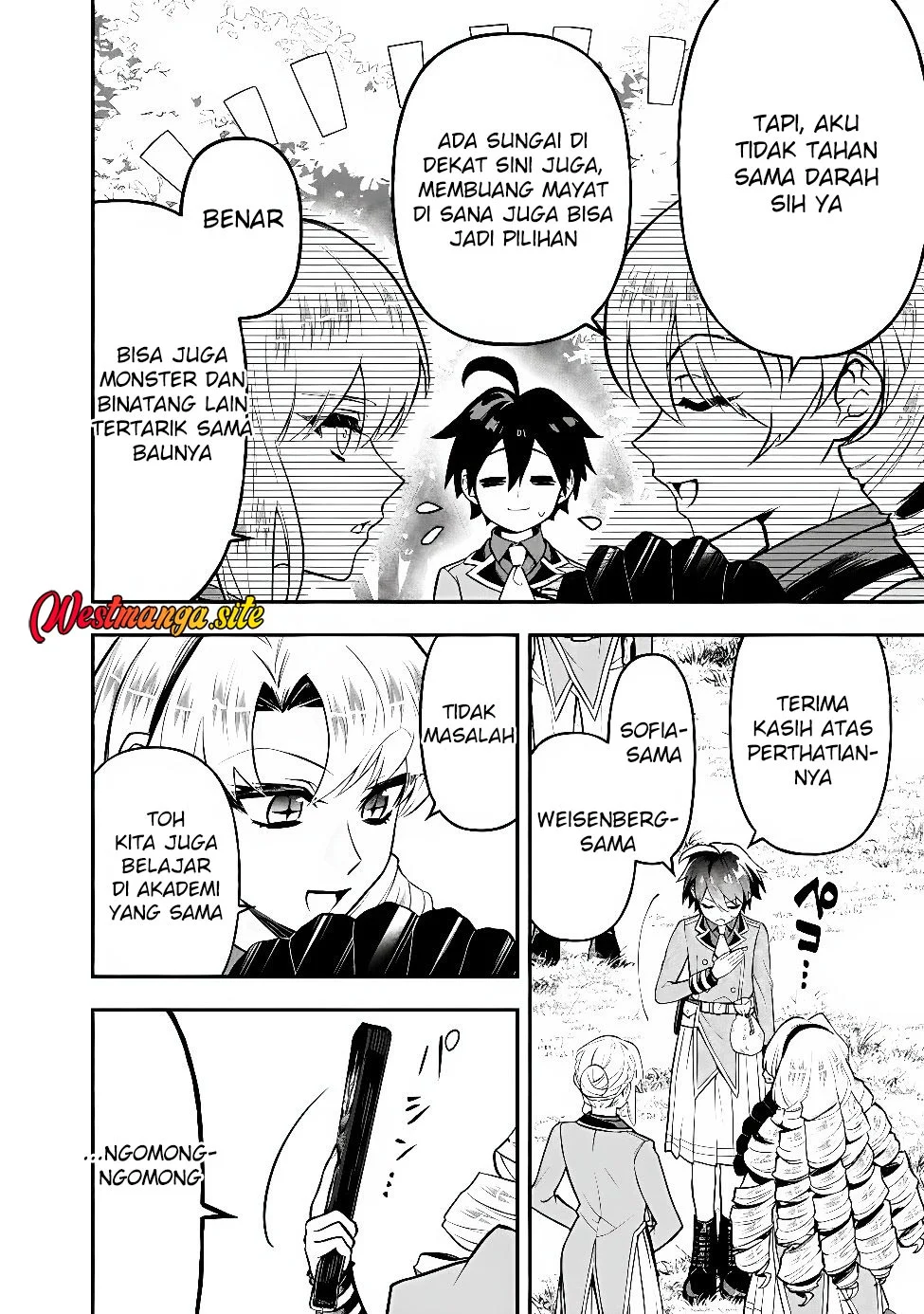 Maryokuryou Rekidai Saikyou na Tensei Seijo-sama no Gakuen Seikatsu wa Haran ni Michiafureteiru you desu Chapter 7 Gambar 29