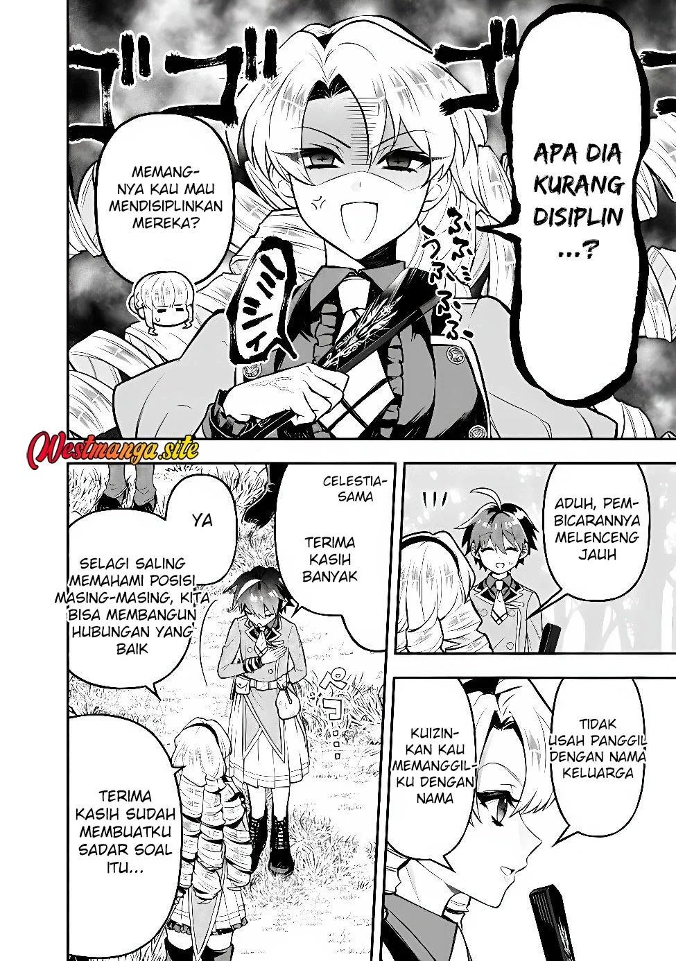 Maryokuryou Rekidai Saikyou na Tensei Seijo-sama no Gakuen Seikatsu wa Haran ni Michiafureteiru you desu Chapter 7 Gambar 31