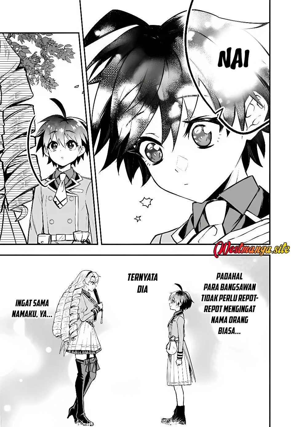 Maryokuryou Rekidai Saikyou na Tensei Seijo-sama no Gakuen Seikatsu wa Haran ni Michiafureteiru you desu Chapter 7 Gambar 32