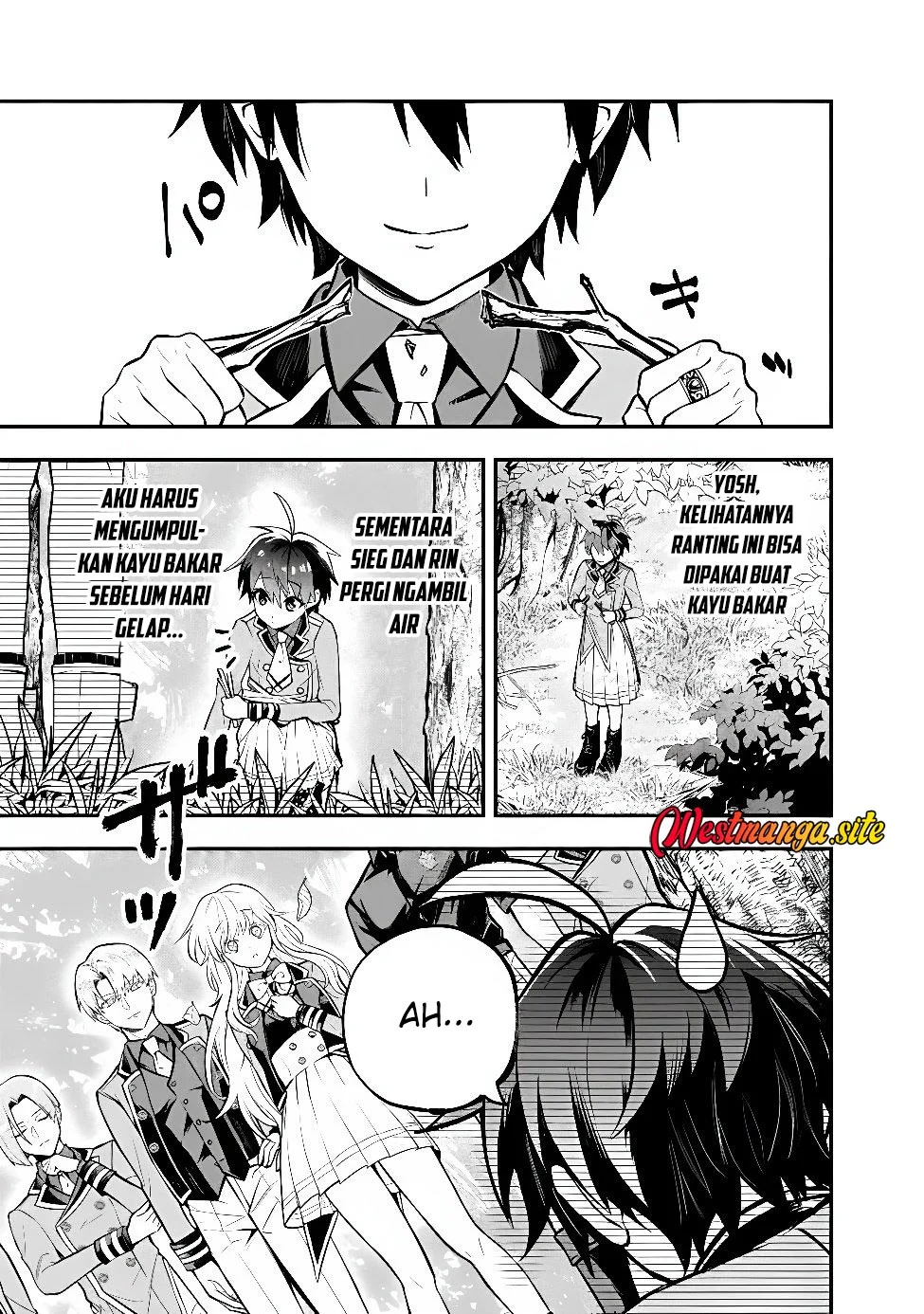 Maryokuryou Rekidai Saikyou na Tensei Seijo-sama no Gakuen Seikatsu wa Haran ni Michiafureteiru you desu Chapter 7 Gambar 34
