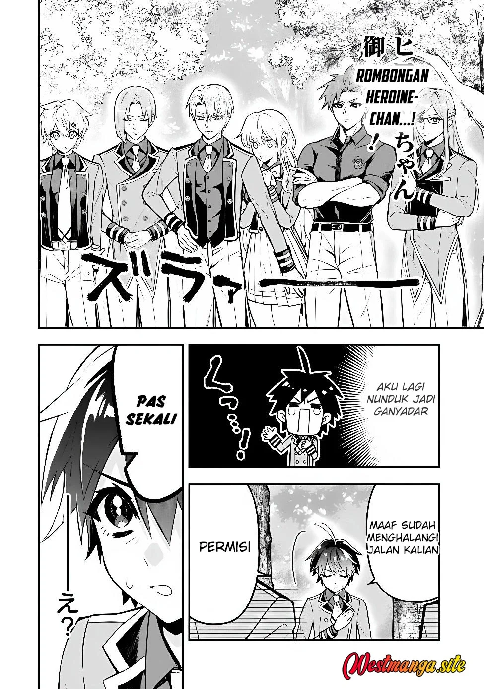 Maryokuryou Rekidai Saikyou na Tensei Seijo-sama no Gakuen Seikatsu wa Haran ni Michiafureteiru you desu Chapter 7 Gambar 35