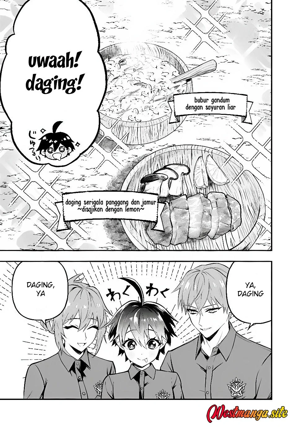 Maryokuryou Rekidai Saikyou na Tensei Seijo-sama no Gakuen Seikatsu wa Haran ni Michiafureteiru you desu Chapter 8 Gambar 20