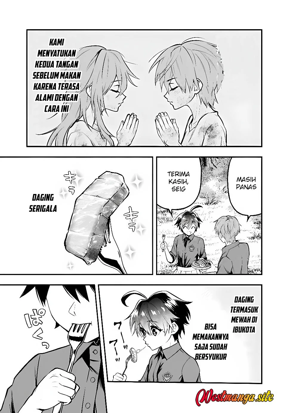 Maryokuryou Rekidai Saikyou na Tensei Seijo-sama no Gakuen Seikatsu wa Haran ni Michiafureteiru you desu Chapter 8 Gambar 22