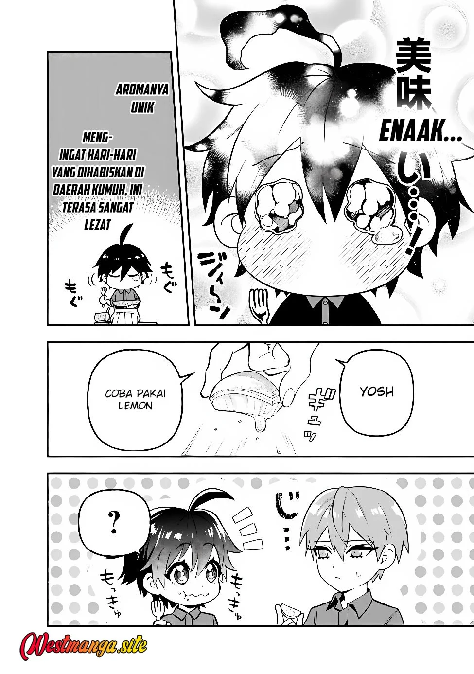 Maryokuryou Rekidai Saikyou na Tensei Seijo-sama no Gakuen Seikatsu wa Haran ni Michiafureteiru you desu Chapter 8 Gambar 23